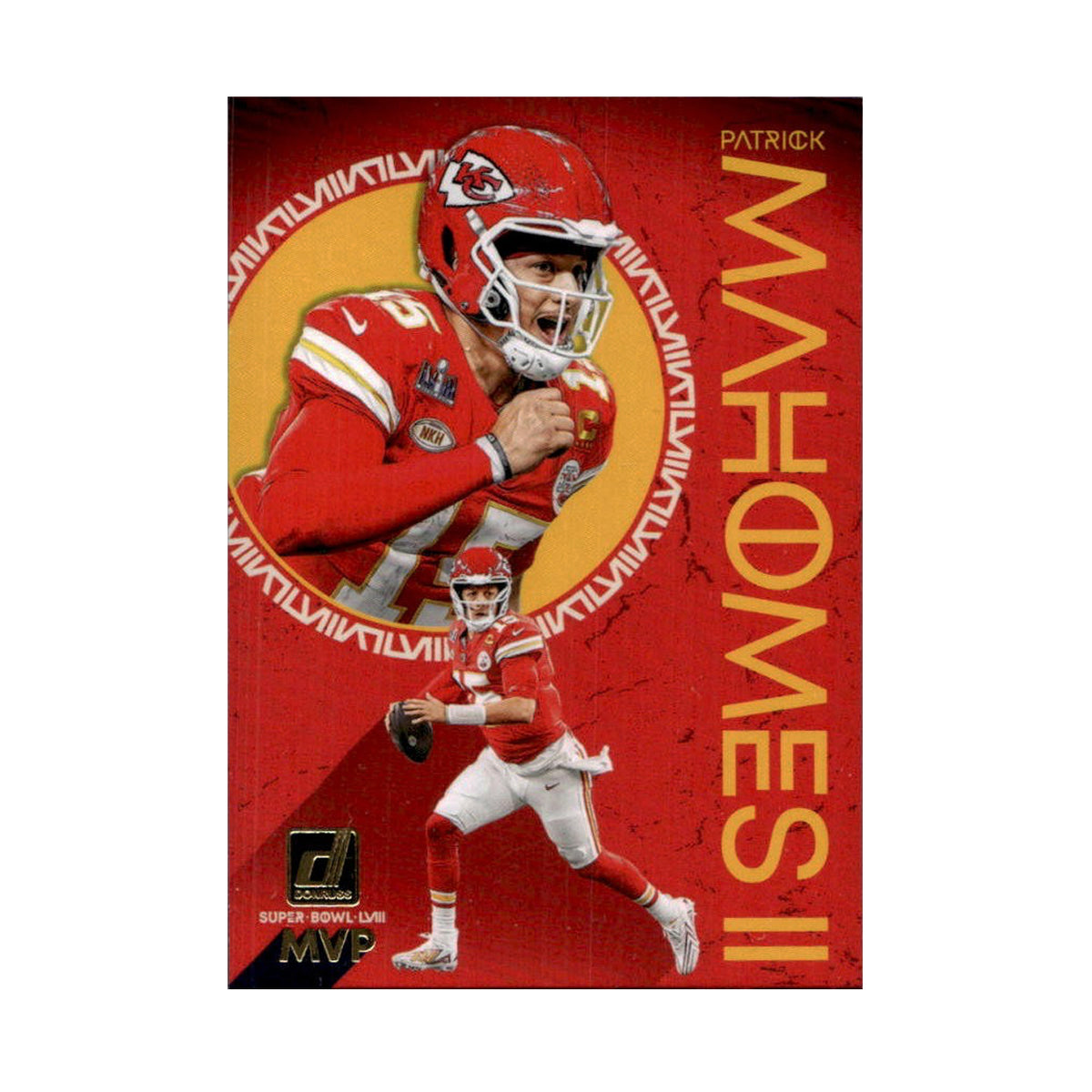 2024 Donruss -  Patrick Mahomes II - Super Bowl MVP - #SBMVP-PM - Ungraded Card