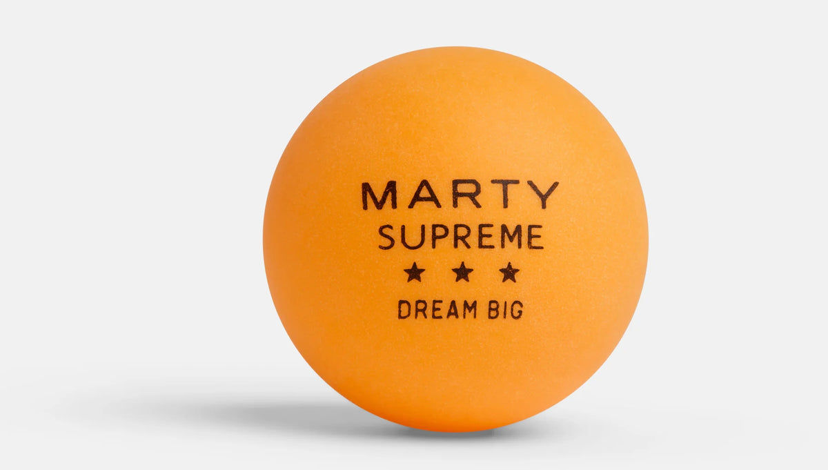 Marty Supreme Championship Table Tennis Balls - A24