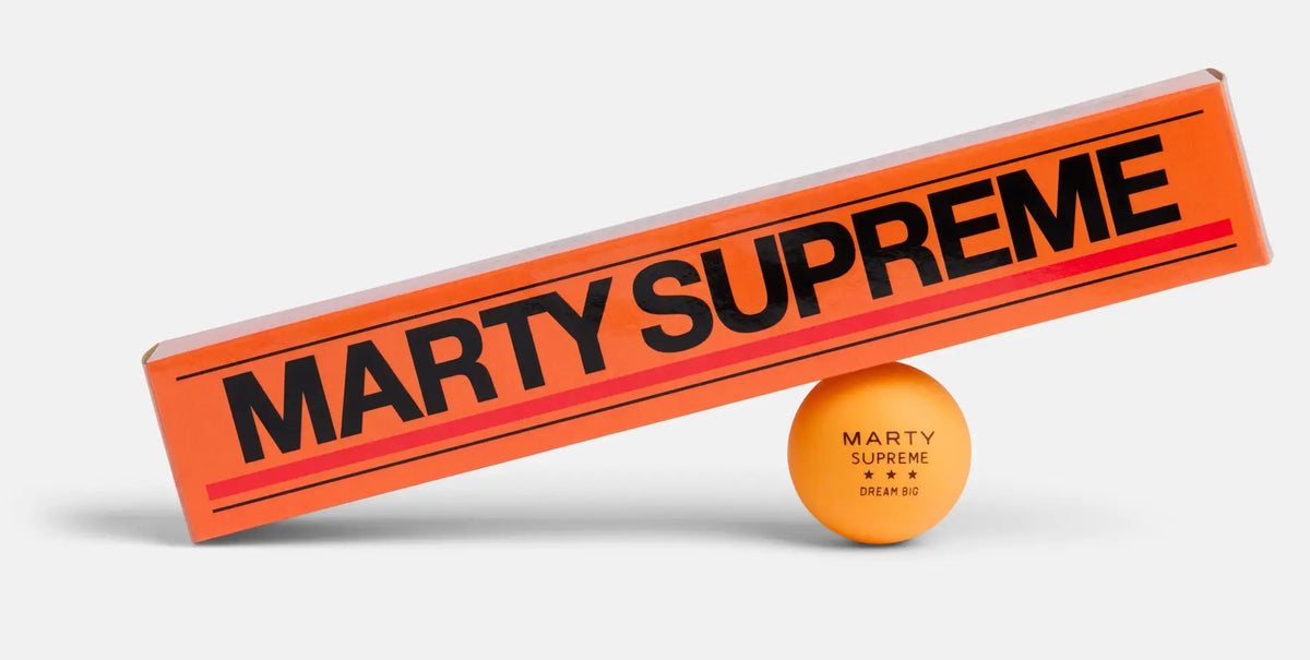 Marty Supreme Championship Table Tennis Balls - A24