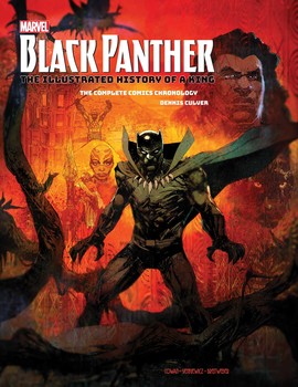 Marvel’s Black Panther: The Illustrated History of a King - Book