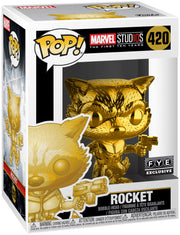 Funko - Marvel Studios The First 10 Years - Rocket - FYE Exclusive - #420