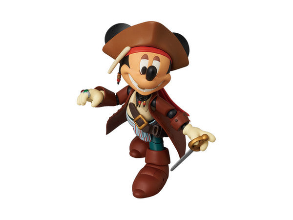 Medicom Miracle Action Figure - Disney Mickey Mouse Jack Sparrow Ver.