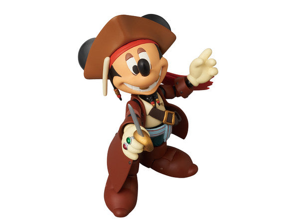 Medicom Miracle Action Figure - Disney Mickey Mouse Jack Sparrow Ver.