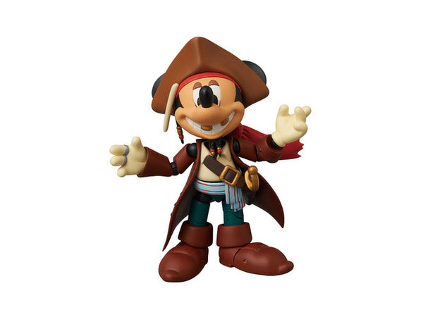 Medicom Miracle Action Figure - Disney Mickey Mouse Jack Sparrow Ver.