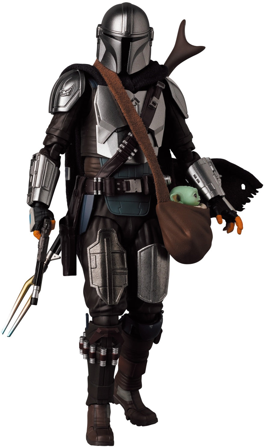 Medicom Mafex - Star Wars - The Mandalorian Action Figure - #129