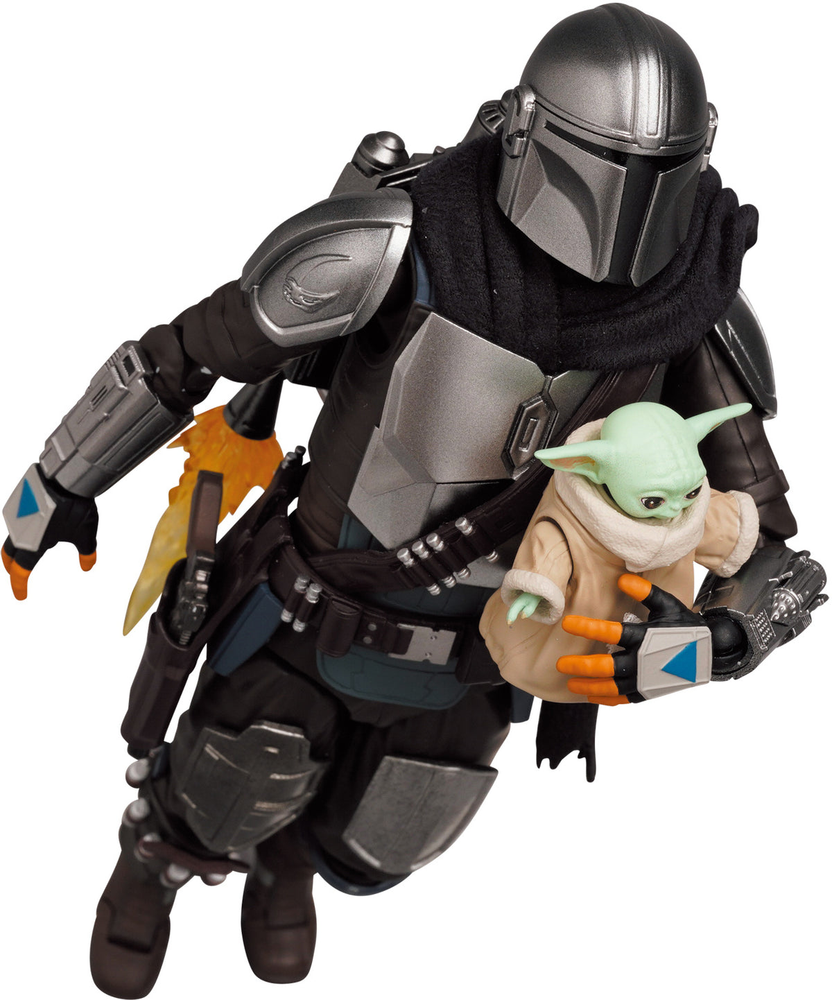 Medicom Mafex - Star Wars - The Mandalorian Action Figure - #129