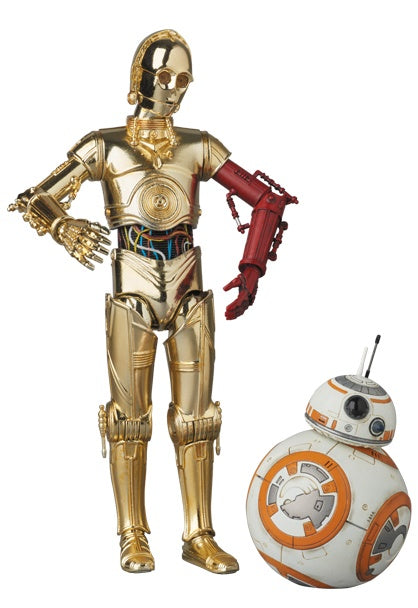 MAFEX - C-3PO & BB-8 (Star Wars: The Force Awakens) -  Action Figures