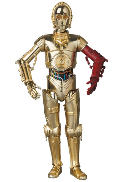 MAFEX - C-3PO & BB-8 (Star Wars: The Force Awakens) -  Action Figures