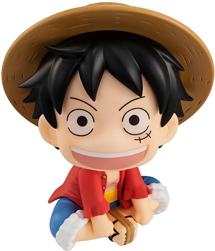 MegaHouse - Look Up ONE PIECE Monkey D. Luffy (Reissue) - 4" Figure