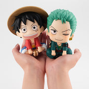 MegaHouse - Look Up ONE PIECE Monkey D. Luffy (Reissue) - 4" Figure