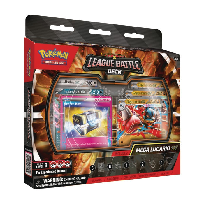 Pokemon TCG: Mega Lucario ex League Battle Deck (PRE-ORDER MAY 22)