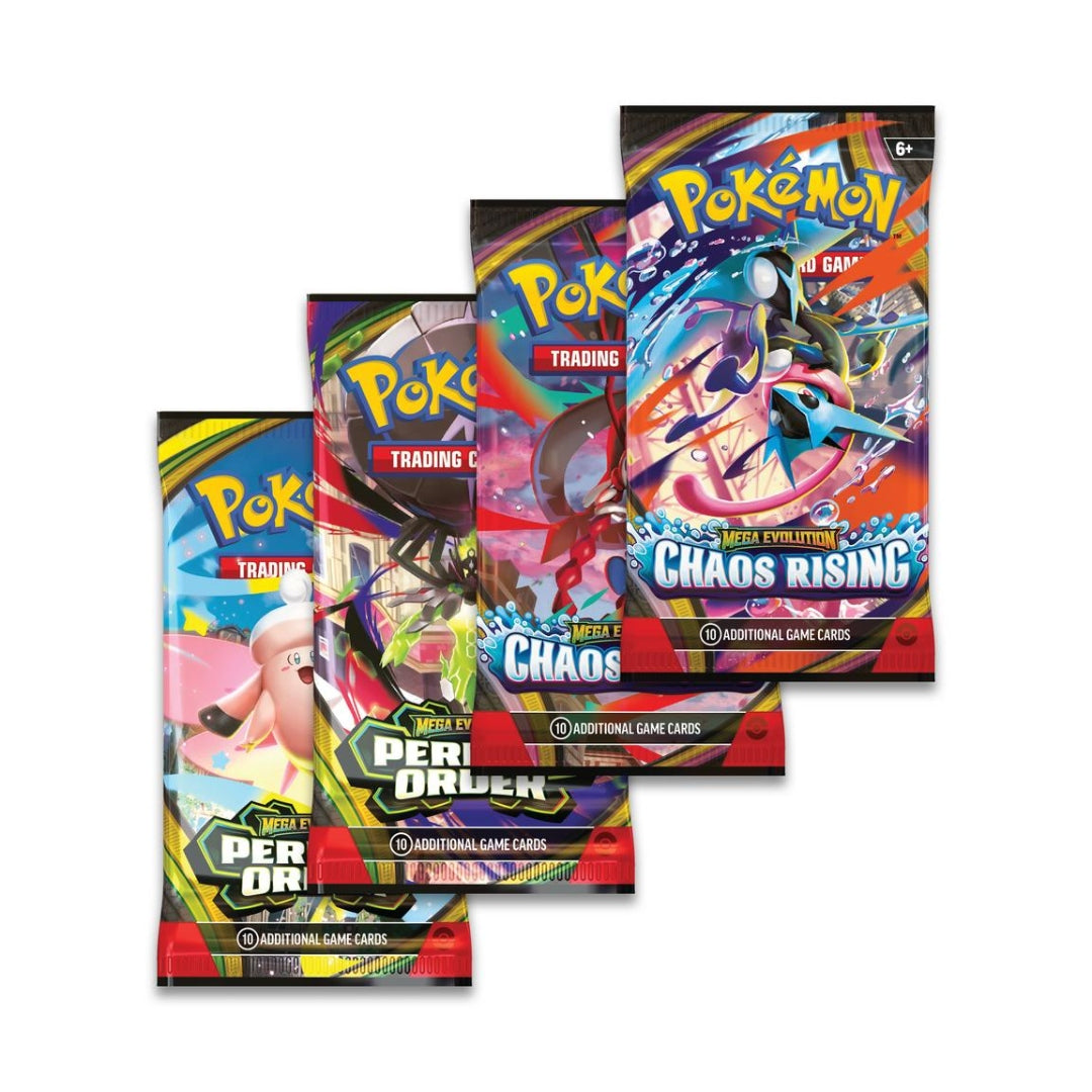 Pokemon TCG: Mega Moonlit Tin - Gengar ex