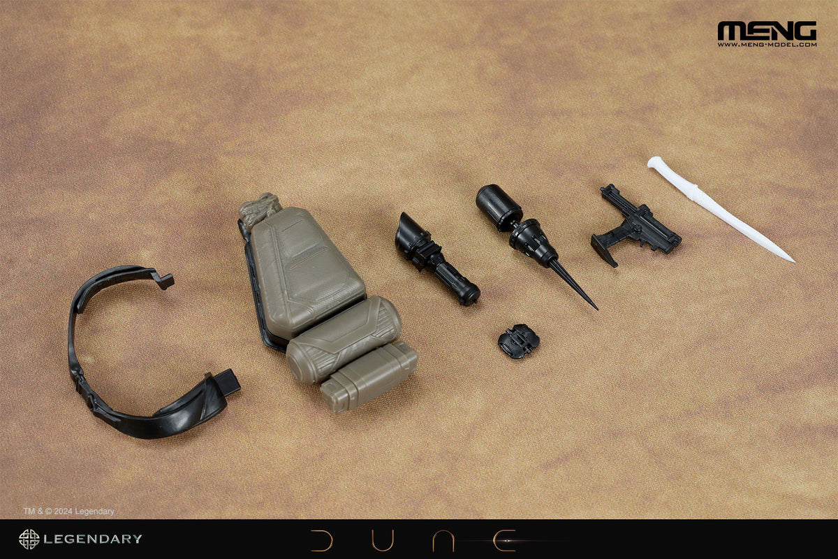 DUNE: Paul Atreides (Deluxe Edition) Model Kit - Meng 1/12