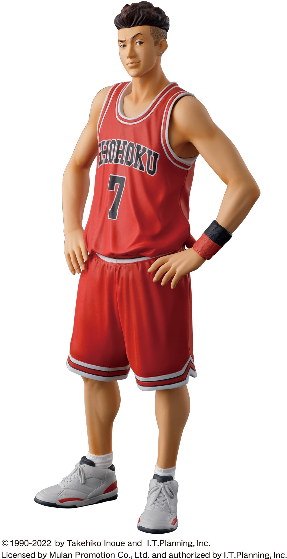 MIC - One and Only SLAM DUNK: Ryota Miyagi - 6" Figure