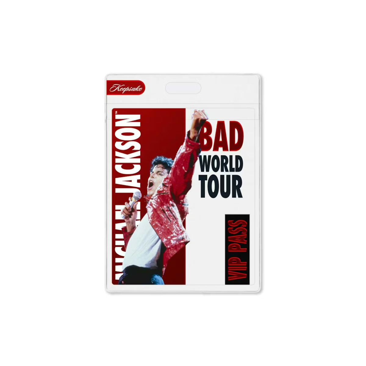 2025 Michael Jackson Bad World Tour Keepsake Premiere Edition Hobby Box