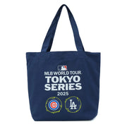 MLB Japan Exclusive - LA Dodgers Tokyo Series 2025 Canvas Tote Bag - Navy
