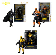 McFarlane Helldivers II Set of 3 - #10 B-01 Tactical + CE-35 Trench Engineer + TR-40 Gold Eagle