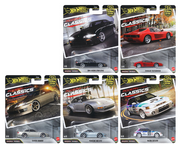 Hot Wheels Premium - Car Culture Modern Classics - 2026 - Complete Set of 5 (PRE-ORDER MAY 2026)