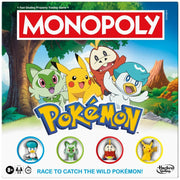 Monopoly Pokémon Edition Board Game - Hobby Exclusive