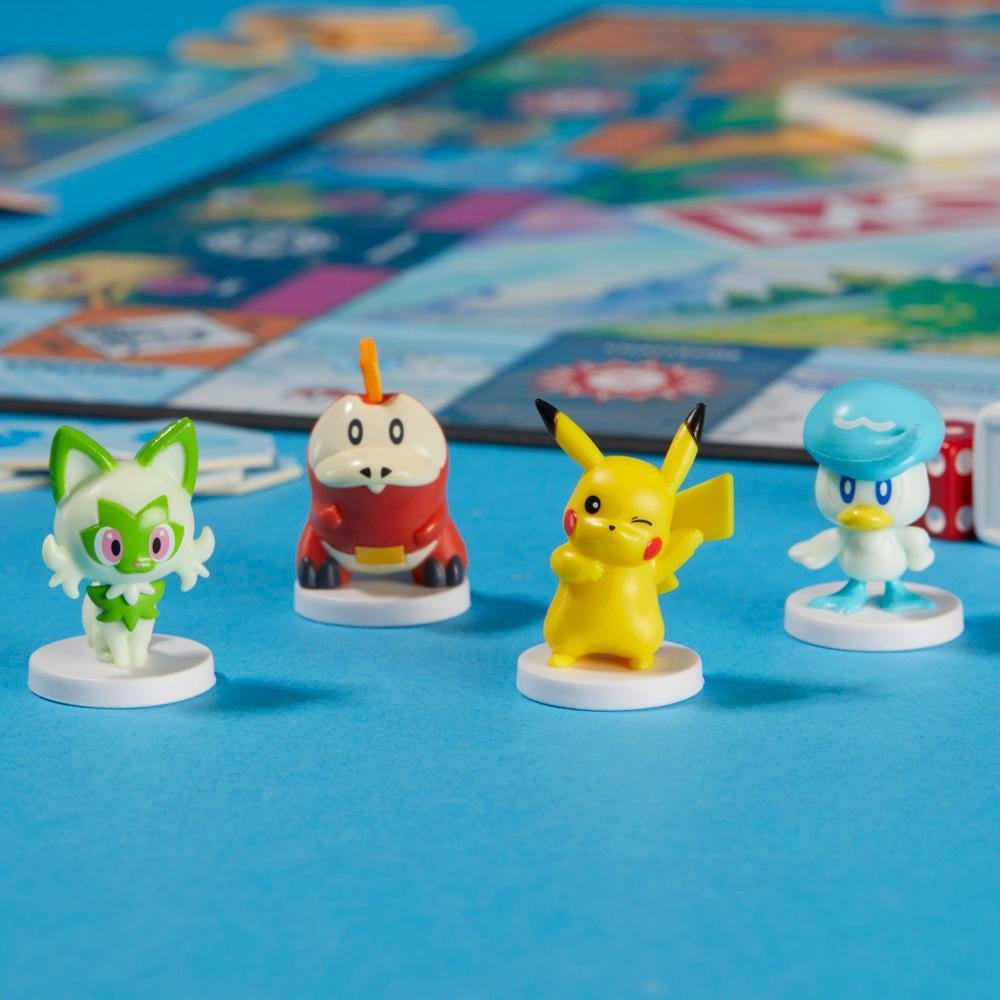 Monopoly Pokémon Edition Board Game - Hobby Exclusive