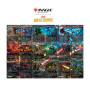 Magic The Gathering Marvel Super Heroes - NORMAL Clash for the Cosmic Cube 18 Card Scene Set
