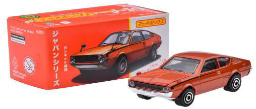 MatchBox Japan Series Assorted D 6 pcs (HFF78-986D)