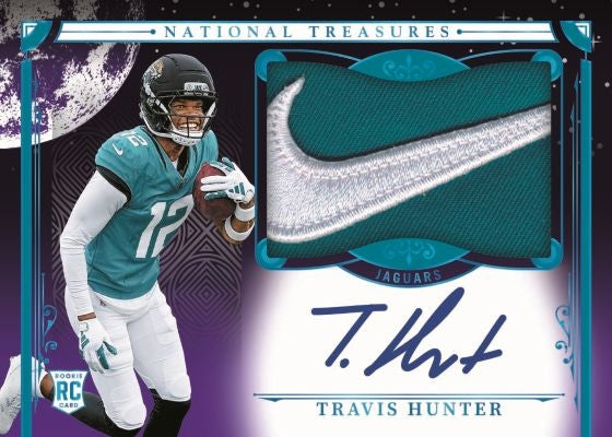 2025 Panini National Treasures Football Hobby Box