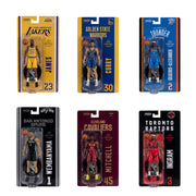 McFarlane NBA SportsPicks Wave 1 - Complete Set of 6 w/ LeBron, Curry, & more! - 6-Inch Action Figures