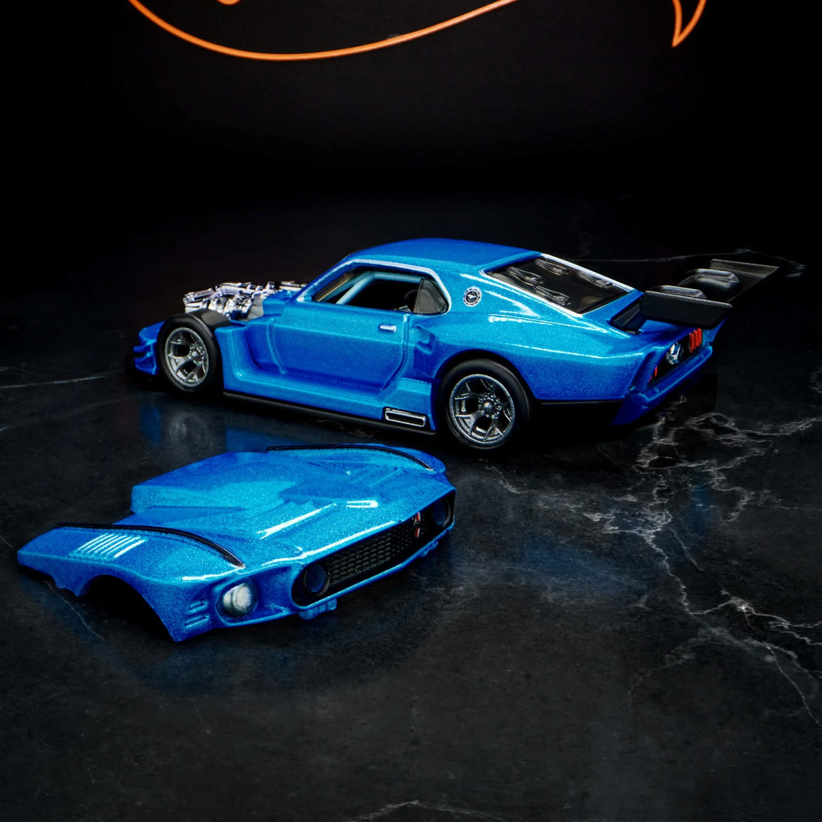 Hot Wheels Collectors - Elite 64 Series Modified ’69 Ford Mustang