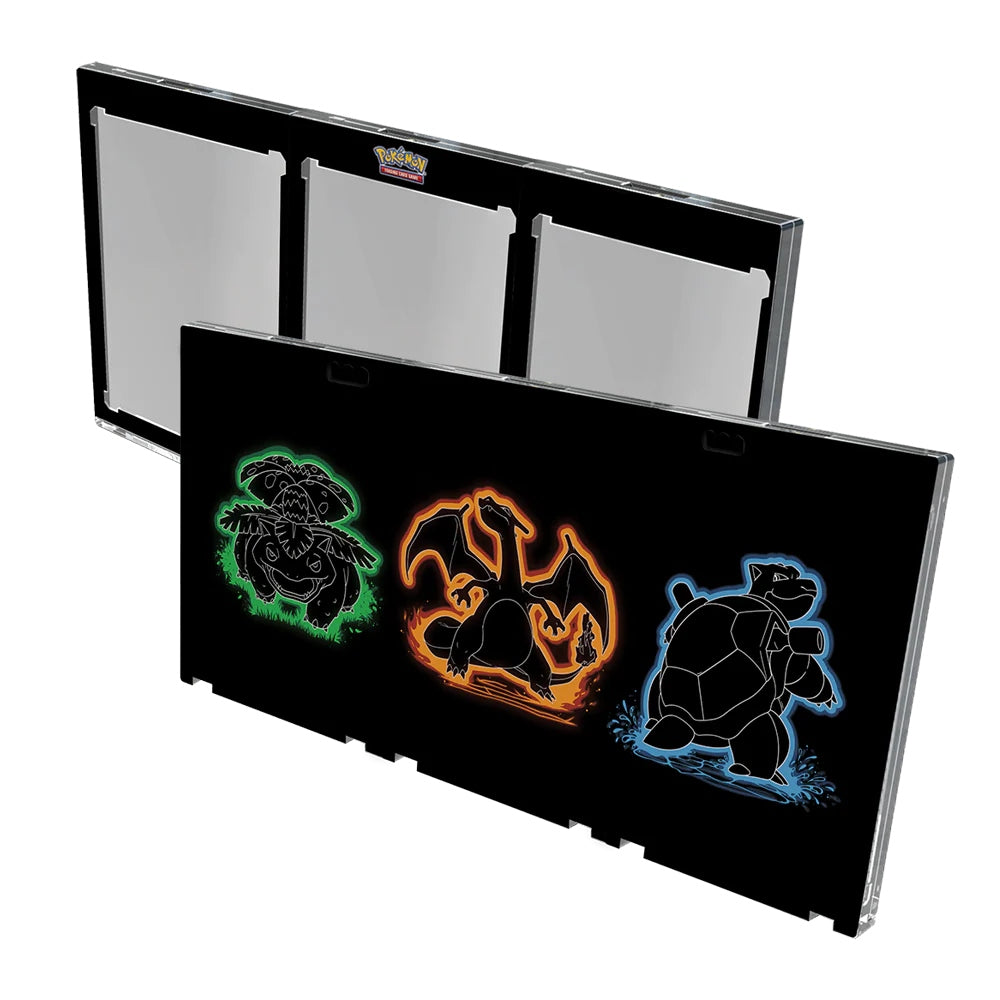 Ultra PRO Pokemon - Neon Kanto - One-Touch 3x5 UV 035pt Edge 3-Card Holder