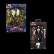 Marvel Legends Series - The Punisher & The Hulk - Spider-Man: Brand New Day SET OF 2 - 6-Inch Action Figures