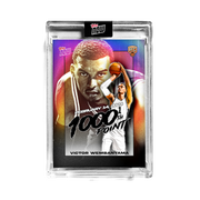 Victor Wembanyama - 2023-24 TOPPS NOW® Encased Rookie Basketball Card - VW-1