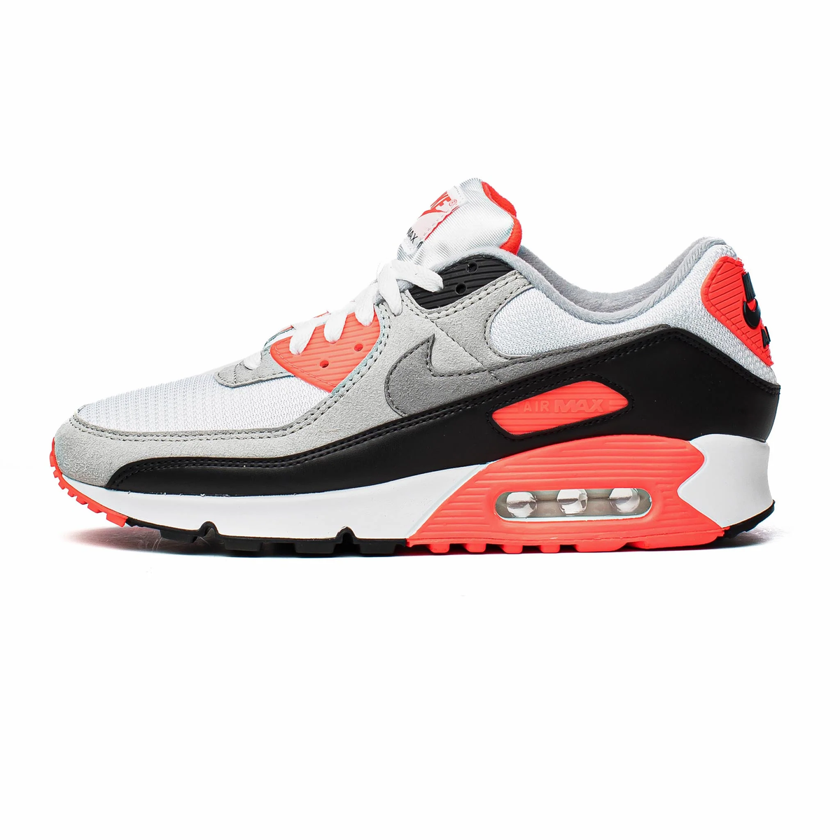Nike Air Max 90 "Infrared' (2020) - CT1685-100