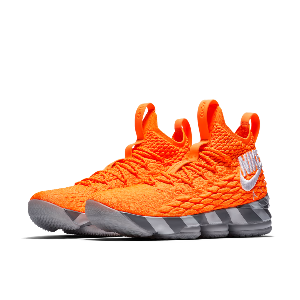 Nike LeBron 15 "Orange Box" - AR5125-800