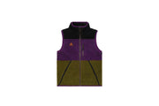 Nike Men's NSW ACG Sherpa Fleece Vest "Night Purple/Black" - AT5498-010 (2016)