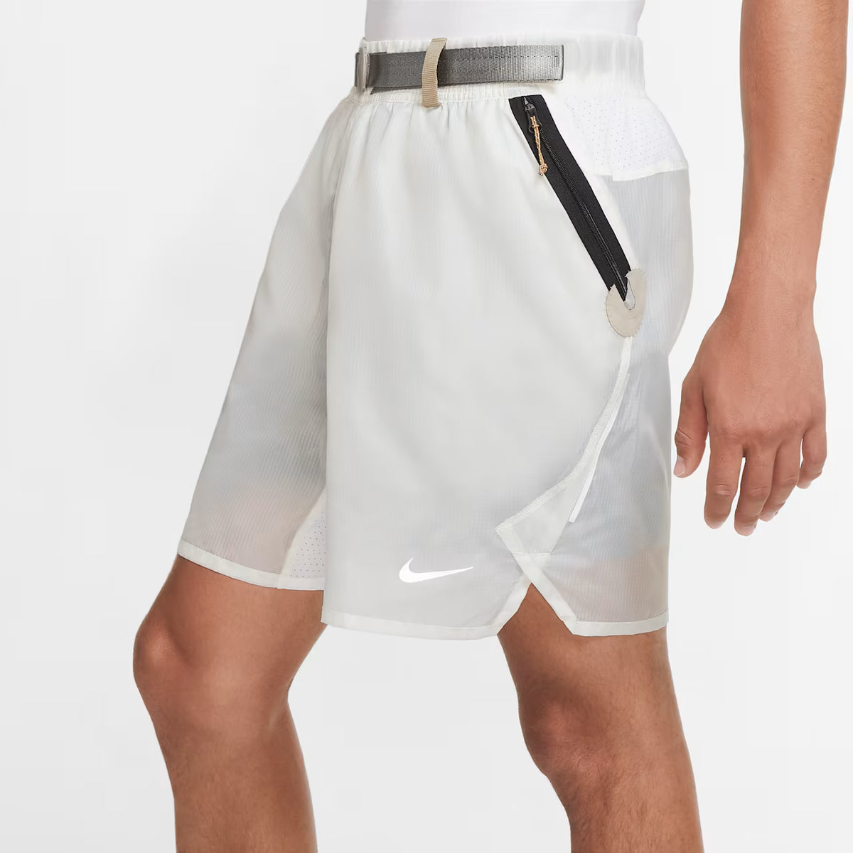 Nike Men's ISPA 2-in-1 Short "Sail Khaki" - CK4996-133 (2020)
