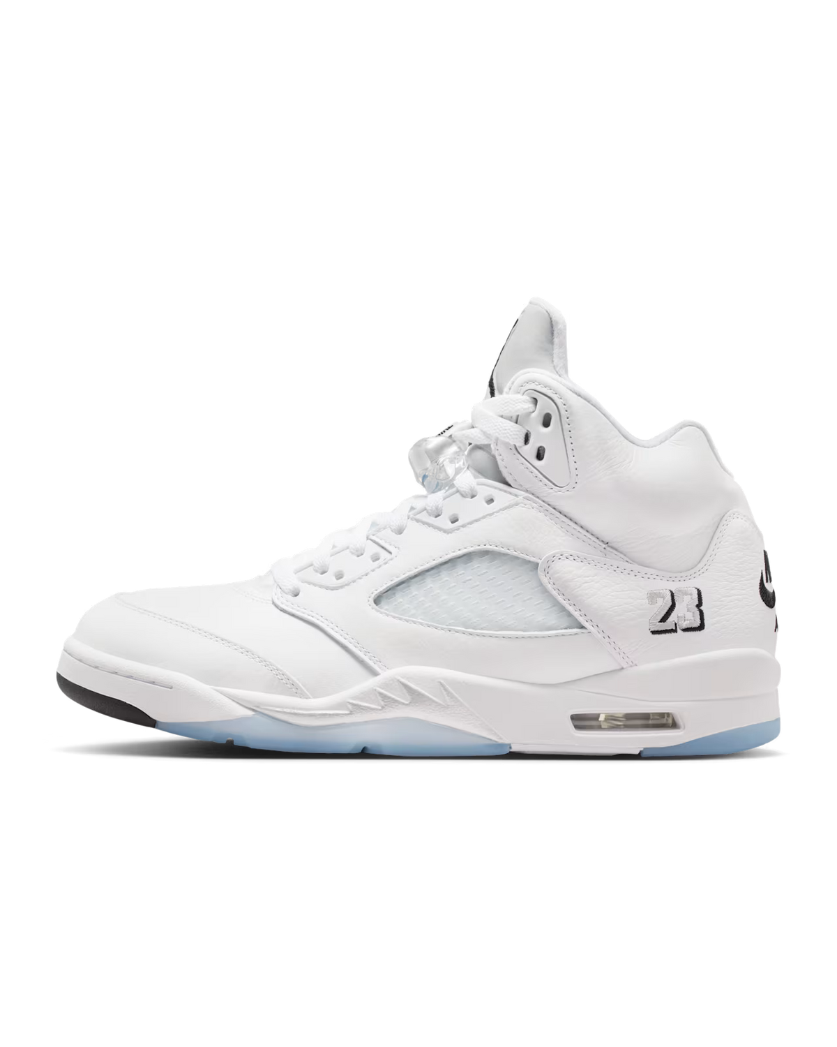Air Jordan 5 Retro OG Mens "White Metallic" - HQ7978-103