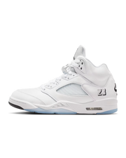 Air Jordan 5 Retro OG Mens "White Metallic" - HQ7978-103