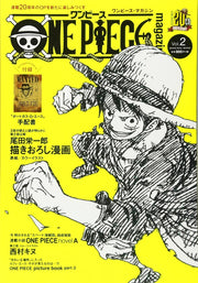 ONE PIECE 021 Magazine Special Feature - Monkey.D.Luffy SR ST29-001 Promo - Magazine + Card Combo (PRE-ORDER LATE DEC 2026)