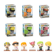 Funko One Piece - Straw Hat Pirates Complete Set of 6 - Entertainment Earth Exclusive