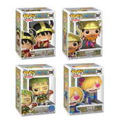 Funko Anime - One Piece Elbaph Set of 4 - Monkey D. Luffy, Sanji, Usopp, Zoro (PRE-ORDER OCT 2026)