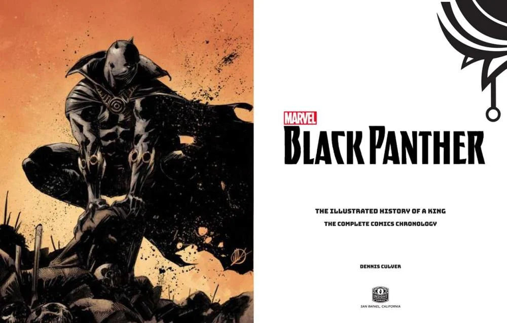 Marvel’s Black Panther: The Illustrated History of a King - Book