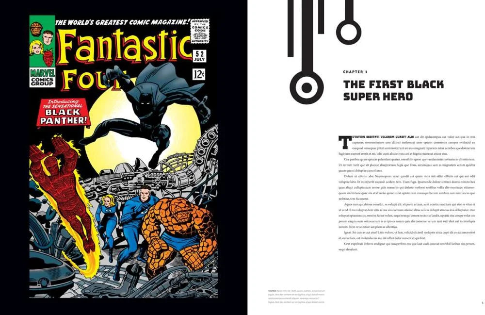 Marvel’s Black Panther: The Illustrated History of a King - Book
