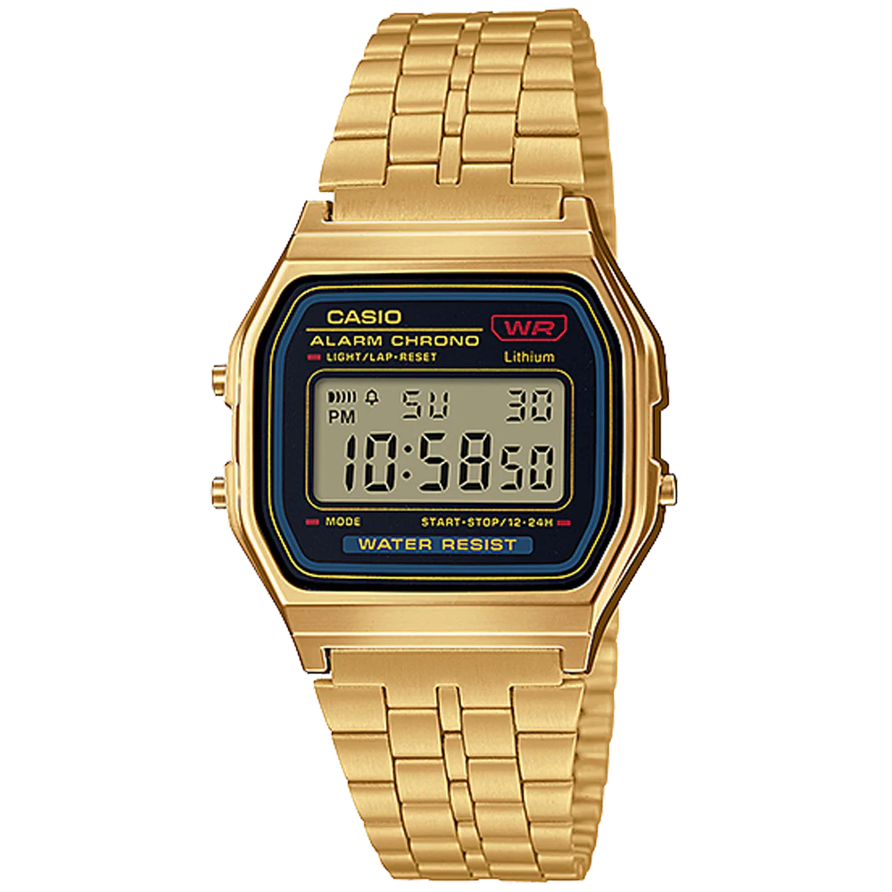 Casio: Vintage Gold Watch A159WGEA-1