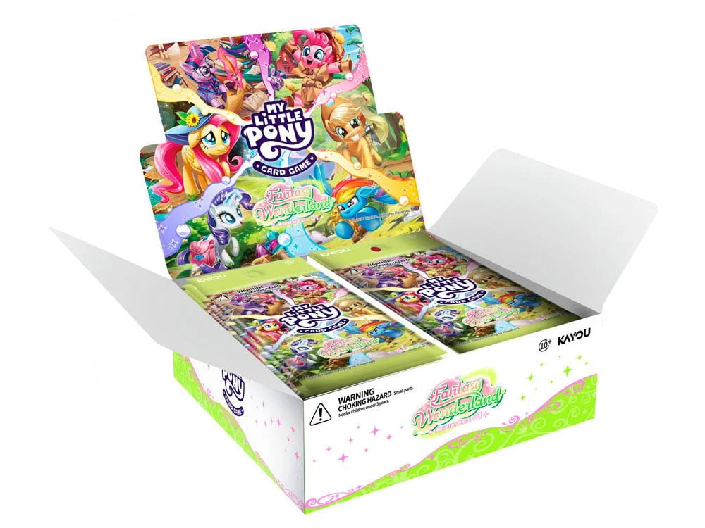 My Little Pony TCG: BNA01 Fantasy Wonderland Booster Display