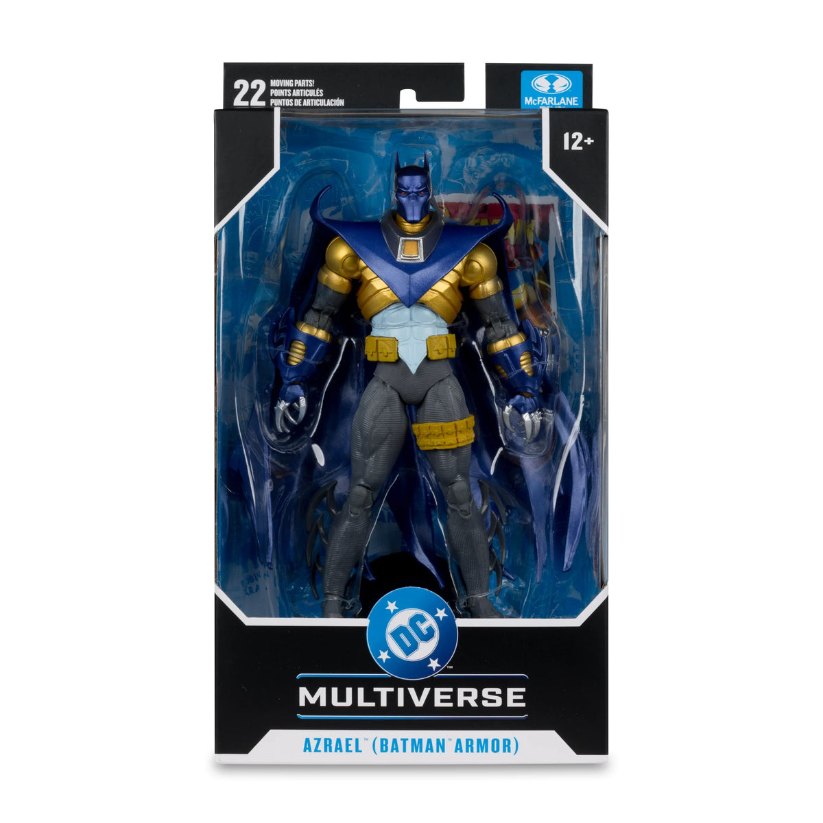 McFarlane DC Multiverse Wave 29 - Azrael Batman Armor & More - Complete Set of 4 - 7" Action Figures