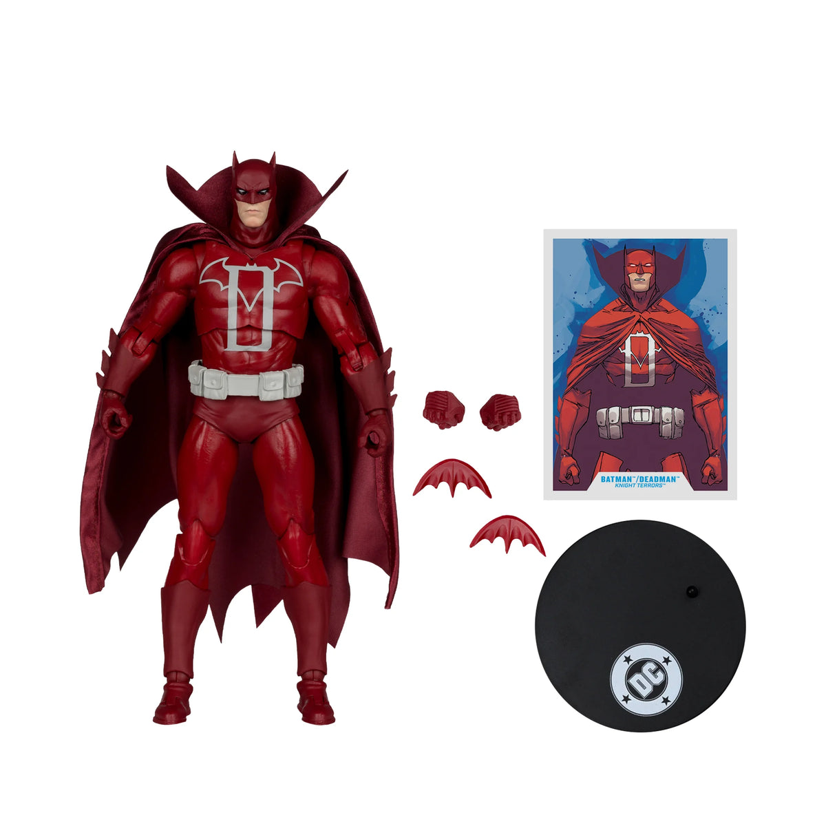 McFarlane DC Multiverse - Wave 29 - Batman/Deadman Knight Terrors 7" Action Figure