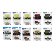 Hot Wheels Silver Series - Pantone Mix 2 - Case of 10 Cars with Chase