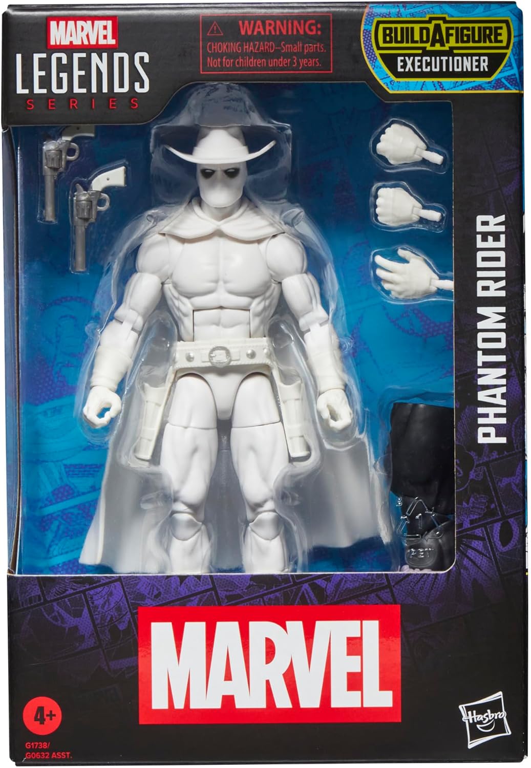 Marvel Legends Series - Executioner Series Build a Figure BAF - Complete Set of 7 Figures