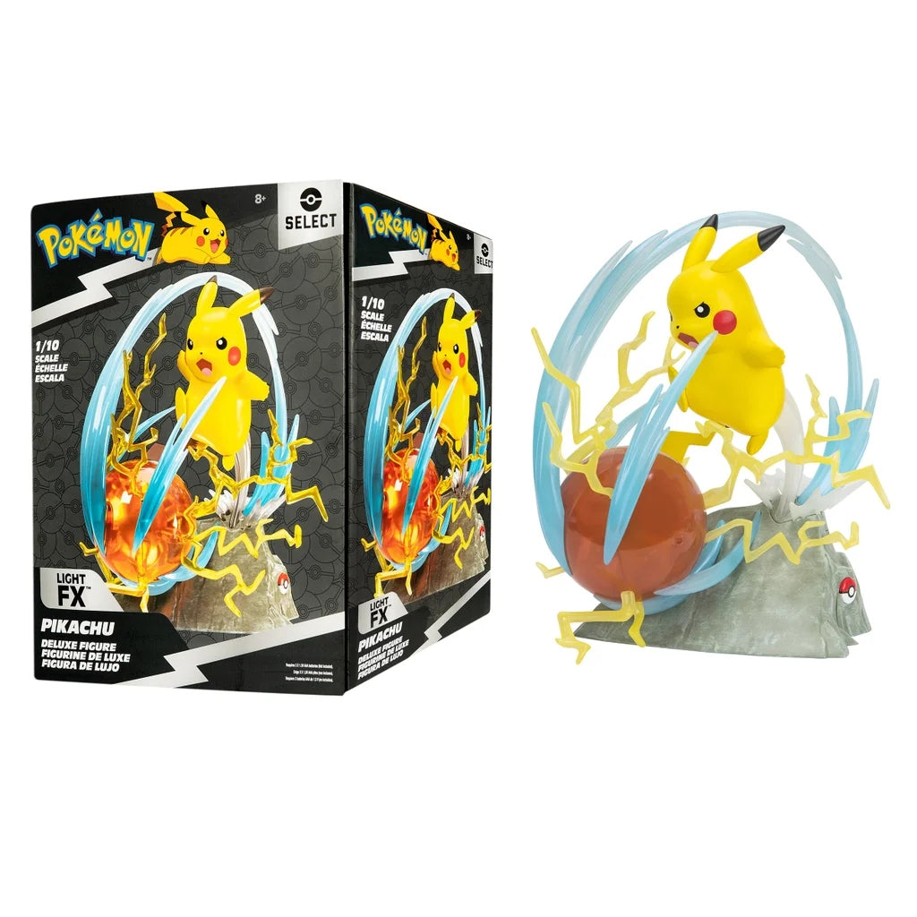 Pokémon Select Light FX Pikachu - 1/10 Scale Deluxe Collectors Statue